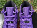 Perfect Air Jordan 11 Black/Purple