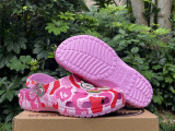 Bape x Croc Classic clog (1)