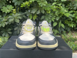 Authentic Air Jordan 1 Low Luminous Gree/Sail