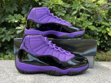 Perfect Air Jordan 11 Black/Purple