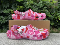Bape x Croc Classic clog (1) Bape x Croc Classic clog (1)