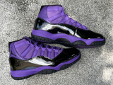 Perfect Air Jordan 11 Black/Purple