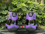 Perfect Air Jordan 11 Black/Purple