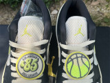 Authentic Air Jordan 1 Low Luminous Gree/Sail