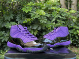 Perfect Air Jordan 11 Black/Purple