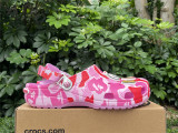 Bape x Croc Classic clog (1)