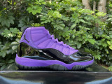 Perfect Air Jordan 11 Black/Purple