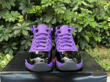 Perfect Air Jordan 11 Black/Purple