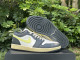 Authentic Air Jordan 1 Low Luminous Gree/Sail