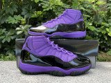 Perfect Air Jordan 11 Black/Purple