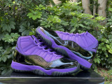 Perfect Air Jordan 11 Black/Purple