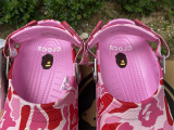 Bape x Croc Classic clog (1)