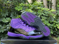 Perfect Air Jordan 11 Black/Purple