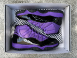 Perfect Air Jordan 11 Black/Purple