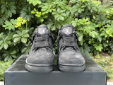 Authentic Air Jordan 4 Black Cat 2025