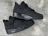 Authentic Air Jordan 4 Black Cat 2025