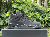 Authentic Air Jordan 4 Black Cat 2025