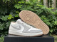 Authentic Air Jordan 1 Low Gree/Sail/Grey/Red