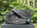Authentic Air Jordan 4 Black Cat 2025