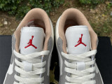 Authentic Air Jordan 1 Low Gree/Sail/Grey/Red