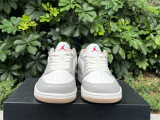 Authentic Air Jordan 1 Low Gree/Sail/Grey/Red