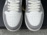 Authentic Air Jordan 1 Low Gree/Sail/Grey/Red