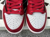 Authentic Travis Scott x Air Jordan 1 Low Red/White/Black