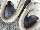 Authentic Air Jordan 1 Low “Sail/Soft Pearl”