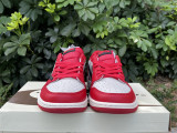 Authentic Travis Scott x Air Jordan 1 Low Red/White/Black