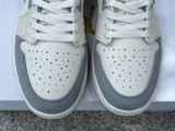 Authentic Air Jordan 1 Low “Sail/Soft Pearl”