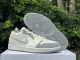 Authentic Air Jordan 1 Low “Sail/Soft Pearl”
