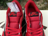 Authentic Travis Scott x Air Jordan 1 Low Red/White/Black