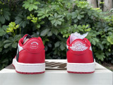 Authentic Travis Scott x Air Jordan 1 Low Red/White/Black