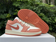 Authentic Air Jordan 1 Low WMNS “Sky J Orange”