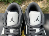 Authentic Air Jordan 1 Low Grey/White