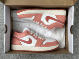 Authentic Air Jordan 1 Low WMNS “Sky J Orange”
