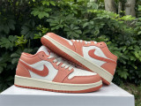 Authentic Air Jordan 1 Low WMNS “Sky J Orange”