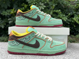 Authentic Nike SB Dunk Low BHM