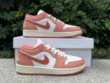Authentic Air Jordan 1 Low WMNS “Sky J Orange”