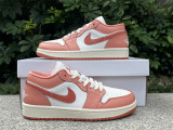 Authentic Air Jordan 1 Low WMNS “Sky J Orange”