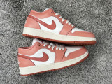 Authentic Air Jordan 1 Low WMNS “Sky J Orange”