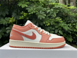 Authentic Air Jordan 1 Low WMNS “Sky J Orange”