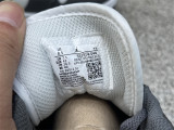 Authentic Air Jordan 1 Low Grey/White