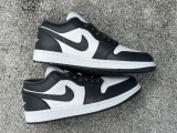 Authentic Air Jordan 1 Low Grey/White