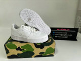 Authentic Bape Sta White