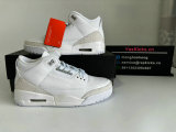 Authentic Air Jordan 3 “Pure Money”