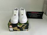Authentic Bape Sta White