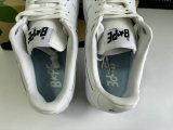 Authentic Bape Sta White