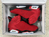 Authentic Air Jordan 6 “Toro”