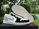 Authentic Air Jordan 1 Low Grey/Sail/Black